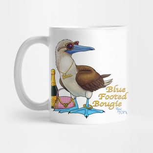 Blue Footed Bougie Mug